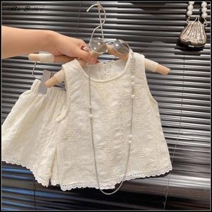 Ensembles de vêtements pour bébé fille des vêtements d'été Suit princesse 2024 style infantile
