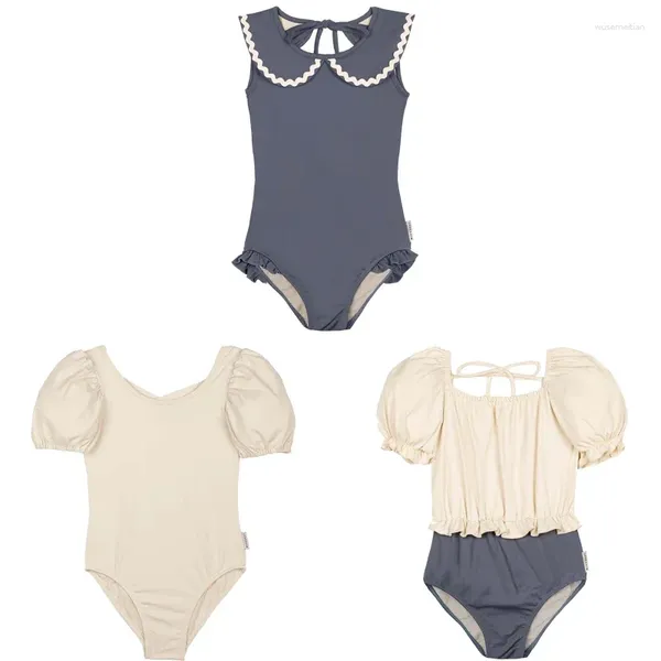 Ensembles de vêtements Baby Girl Maillot de bain 2024 Marque d'été Garçons One Piece Mode Body Body Enfants Vêtements Maillots de bain Enfants Maillots de bain