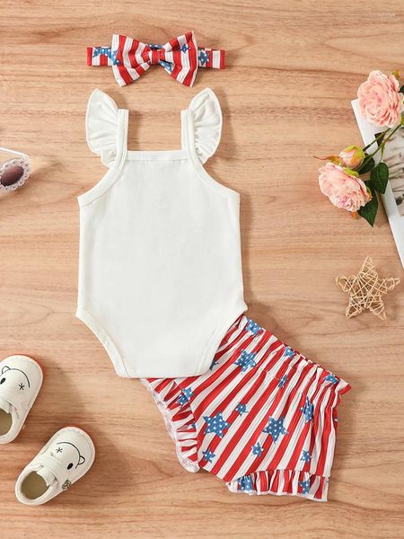 Ensembles de vêtements pour bébés filles, 2 pièces, robe florale, sans manches, barboteuse à volants, jupe imprimée tournesol, ensemble bandeau