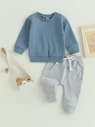 Ensembles de vêtements bébé filles tenue à manches courtes haut à volants avec leggings à imprimé floral ensemble vêtements pour tout-petits