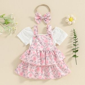 Ensembles de vêtements pour bébés filles tenues bulles