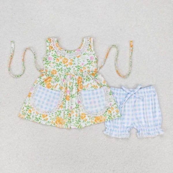 Vêtements Ensemble de bébés filles tenues d'été