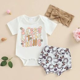 Ensembles de vêtements pour bébés filles ensemble de vêtements d'été