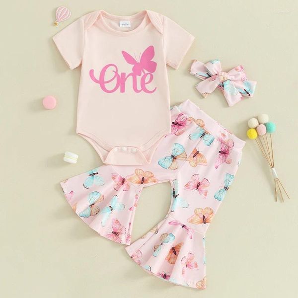 Ensembles de vêtements pour bébés filles d'été