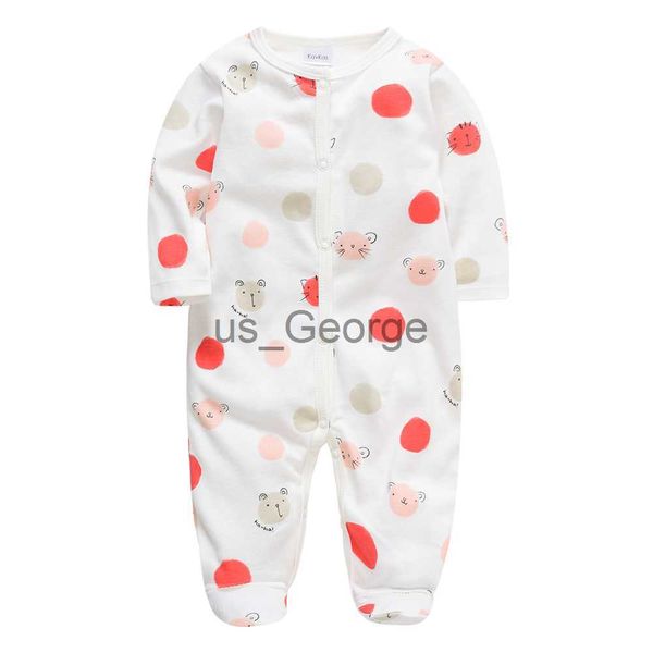 Conjuntos de ropa para bebés, niñas, tops, monos, estampado de gatos, conjunto de ropa para recién nacidos, traje de mameluco, traje combinado y traje de cuerpo, ropa infantil original Ropa De Bebe Onesie J230630