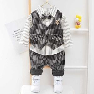 Ensembles de vêtements bébé enfant chemise pantalon garçon vêtements enfants enfants ensemble t-shirts