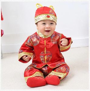 Vêtements ensembles bébé enfants Tang Suit chinois année traditionnelle