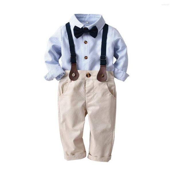 Sets de ropa Baby Weddler Boda linda atuendo infantil Caballero formal