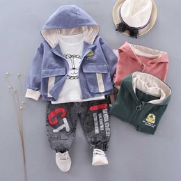 Conjuntos de ropa Babyboy Escuela Niños Niños Niño Bebé Camisa Pantalones Ropa