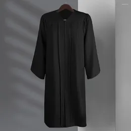 Conjuntos de ropa Juego de vestidos de licenciatura Capacitación de graduación para adultos para uniformes de uniformes uniformes de unisex Cosplay Disfraz universitario
