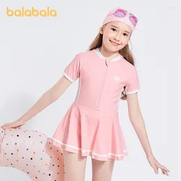 Vêtements de vêtements Balabala Toddler Girl Swimsuit Elegant Princess Fresh Sweet Sweet Swim Catch