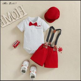 Ensembles de vêtements Biobella Boy bébé Tshirt Forme Pantal