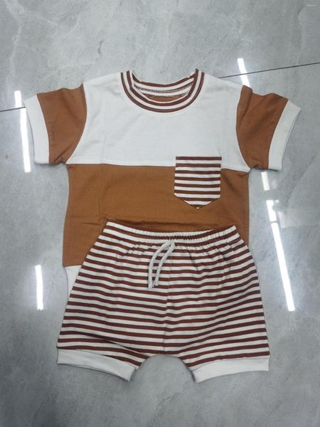 Conjuntos de ropa Nacido Otoño Niño Bebé Camisas Abrigo A Cuadros Con Capucha Manga Larga Abotonado Ropa Exterior Chaquetas De Terciopelo 0-6Y