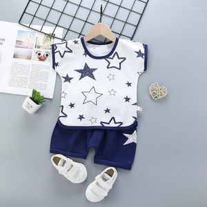 Ensembles de vêtements Born Baby Clothes Set Boy Cool Toddler Wears For Children Girl Cloths