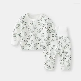 Ensembles de vêtements nés pyjamas pour filles enfants