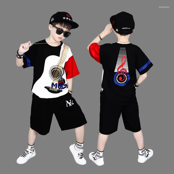 Vêtements Sets Boy Tracksuit Summer Childre