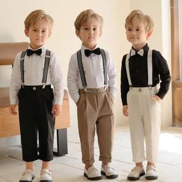 Vêtements Ensembles Boys Child's's Day Pobrich Suit School Kid