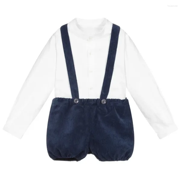 Vêtements Ensemble des garçons tenues espagnols pour bébé bébé filles robes de coton née les vêtements pour nourrissons