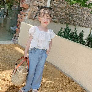 Vêtements Ensembles d'enfants filles jeans ensembles