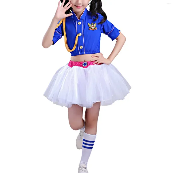 Vêtements Enfants pour enfants Girls Costume Costume Costume École École ENCHOT TIGNE POUR LA PARTIE DE CARNIVAL HALLOWEEN COSPlay Dress Up Clothes