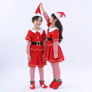 Ensembles de vêtements Costumes de Noël pour enfants Halloween Cosplay Cadeaux d'anniversaire pour hommes et femmes adultes pour garçons filles