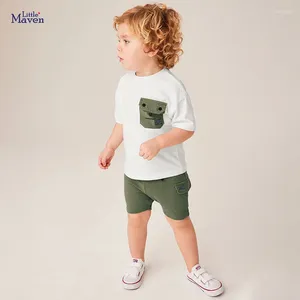 Vêtements Ensembles de costumes à manches courtes des enfants