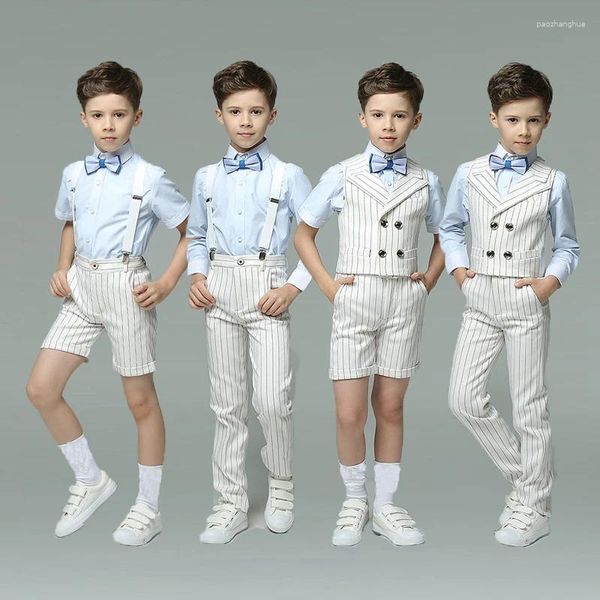 Vêtements Enfants Enfants White Summer Pographie Cosier Kids Gest Shirt Pantal