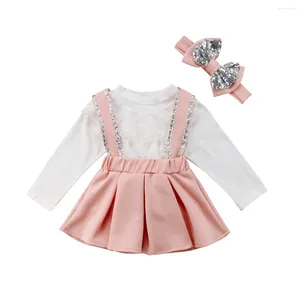 Ensembles de vêtements Citgeetoddler Girls Girls en dente