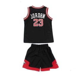 Ensembles de vêtements Ensembles de vêtements 17 garçons et filles vêtements de basket-ball costume de sport gilet shorts bébé été costume pour enfants 262L livraison directe Dhoqb