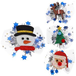 Kledingsets Leuke haarspeldjes Meisjes Dunne damesaccessoire Kerstaccessoires Haarspeld Haarspelden Mini