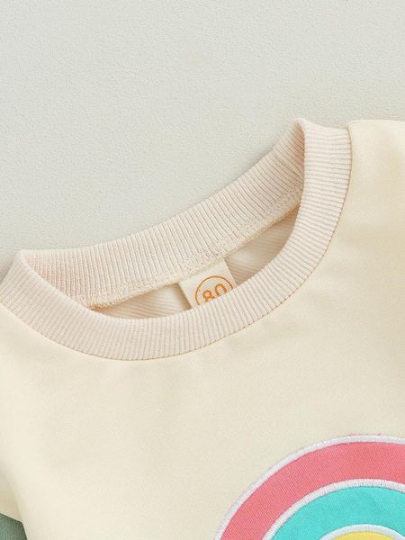 Conjuntos de ropa para niños pequeños, ropa para niños y niñas, estampado de animales de dibujos animados, Sudadera con capucha de manga larga y pantalones, conjunto de 2 uds.