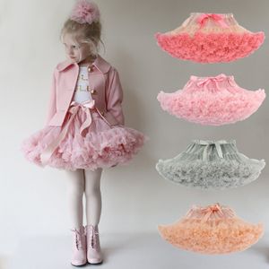 Kleding Sets Drop Baby Meisjes Tutu Rok Pluizige Kinderen Ballet Kids Pettiskirt Meisje Rokken Prinses Tulle Party Dance 230704