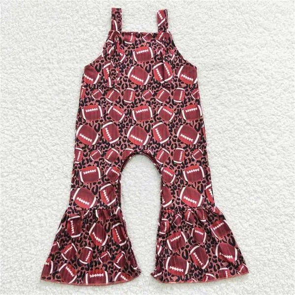 Conjuntos de ropa Fashion Baby Baby Girl Kids Leopard Seopard imprima Bodysuit Romper Boutique Boutique Children Autbit Summer Rts