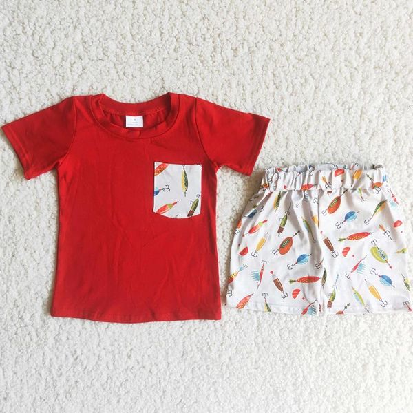 Conjuntos de ropa Moda para niños Ropa de diseñador Trajes de verano para niños Pantalones cortos lindos Manga para bebés Ropa al por mayorRopa