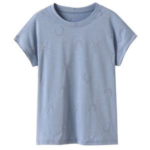 Ensembles de vêtements G19 T-shirt ample d'été pour femme très confortable 230224