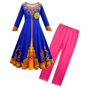 Conjuntos de ropa Traje de niña Mira Royal Detective Vestido Princesa Niños Niño Cumpleaños Fiesta de Halloween Vestidos de lujo Vestido de cosplay Capa 230807