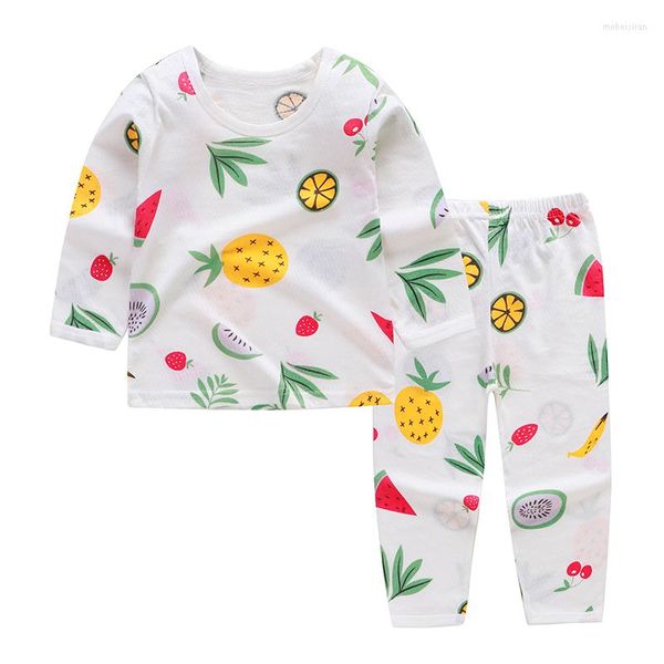 Conjuntos de ropa, trajes para niñas, estilo de verano 2022, hermosos niños de manga corta, pantalones cortos con cuello redondo, traje, ropa para niños pequeños