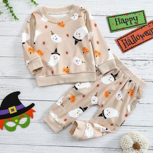 Conjuntos de ropa Halloween infante para niños niñas de niña