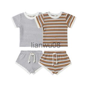 Kleding Sets HITOMAGIC 2023 Meisjes Zomer Kleding Kids Kinderen Outfits Baby Boy Kleding Kleine Jongens Korte Sets Hot Koop x0803