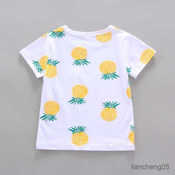 Ensembles de vêtements IENENS Bébé Garçons Filles Vêtements Ensembles de vêtements Enfants Enfants Garçon T-shirts Costumes Été Toddler Infant Casual Survêtement R230805