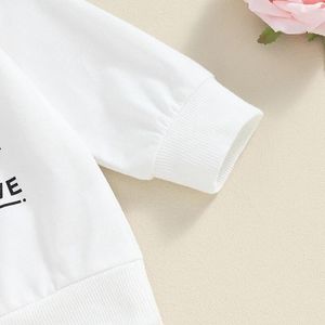 Ensembles de vêtements pour bébés garçons, tenue de saint-valentin, maman est mes vêtements de saint-valentin, chemises imprimées, sweat-shirt à col ras du cou, pantalons de jogging