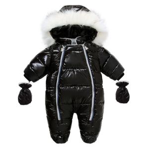 Ensembles de vêtements pour bébés filles et garçons, manteau d'hiver mignon, combinaison de neige, veste pour tout-petits, vêtements à fermeture éclair, vêtements de neige à capuche 231123