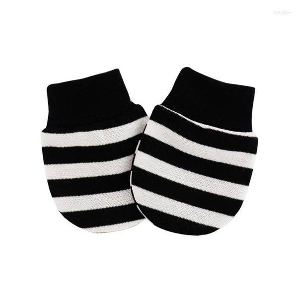 Ensembles de vêtements Infant Boy Girl Handguard Gants Main Chaussettes Born Baby Anti Scratching