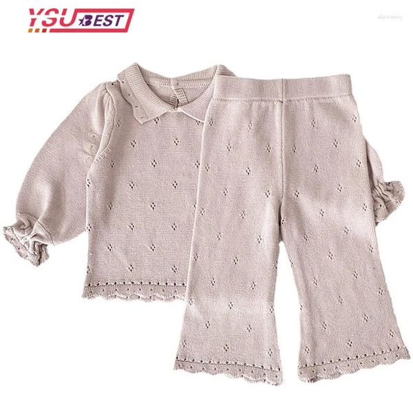 Juegos de ropa Traje infantil de tejer