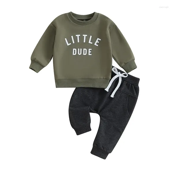 Sets de ropa para niños pequeños para bebés para bebés de invierno