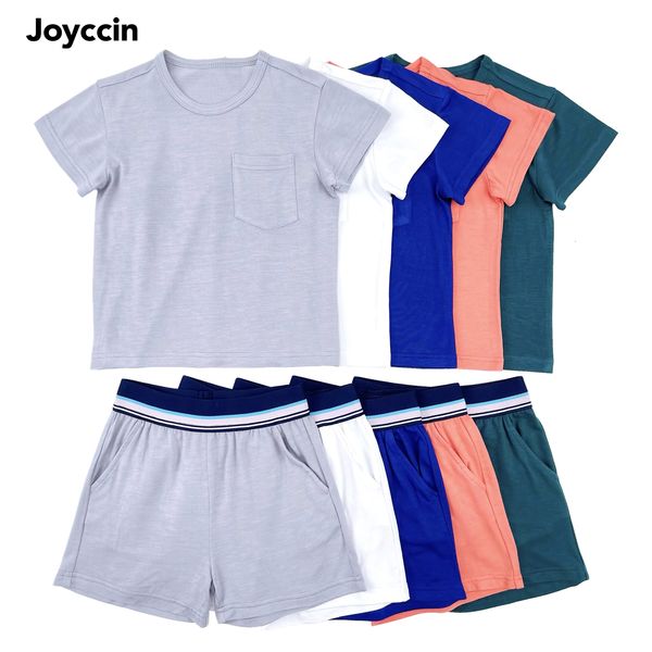 Ensembles de vêtements Joyccin Stranger Things Enfants Loisirs Costumes Toddler Boy Bébé Unisexe Casual Plain Survêtement 2pcs Basic Soft Pyjamas 230411