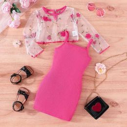 Ensembles de vêtements pour girl girn 2-7 ans