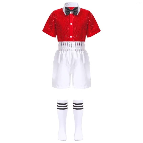 Vêtements Ensemble Kids Boys Jazz Dance Tenues