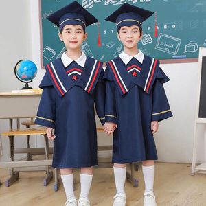 Vêtements Enfants Enfants Enfants École uniforme Performance de scène Cosplay Vêtements POGRAUX Costumes Élèves