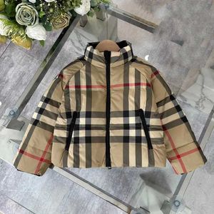 Ensembles de vêtements enfants manteau bébé manteaux enfant doudoune mode marque de luxe épais chaud et confortable garçon vêtements d'extérieur pour filles Szie 110-160 cm